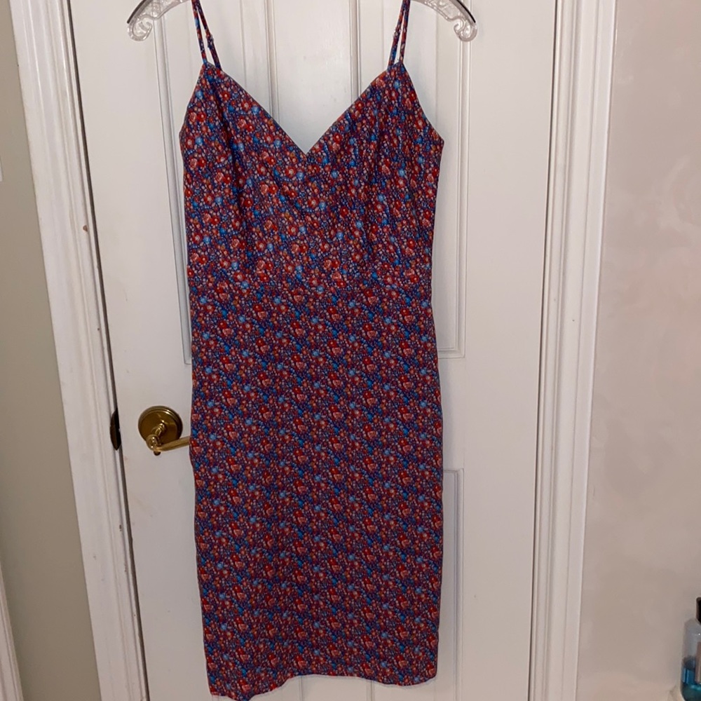 J. Crew Liberty Art Sundress